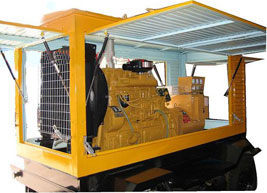 太仆寺移动电站(移动柴油发电机组) 太仆寺移动电站(移动柴油发电机组)